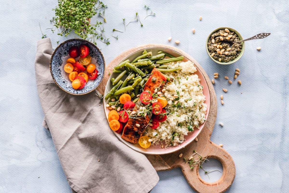 Alimenti ricchi di nutrienti essenziali