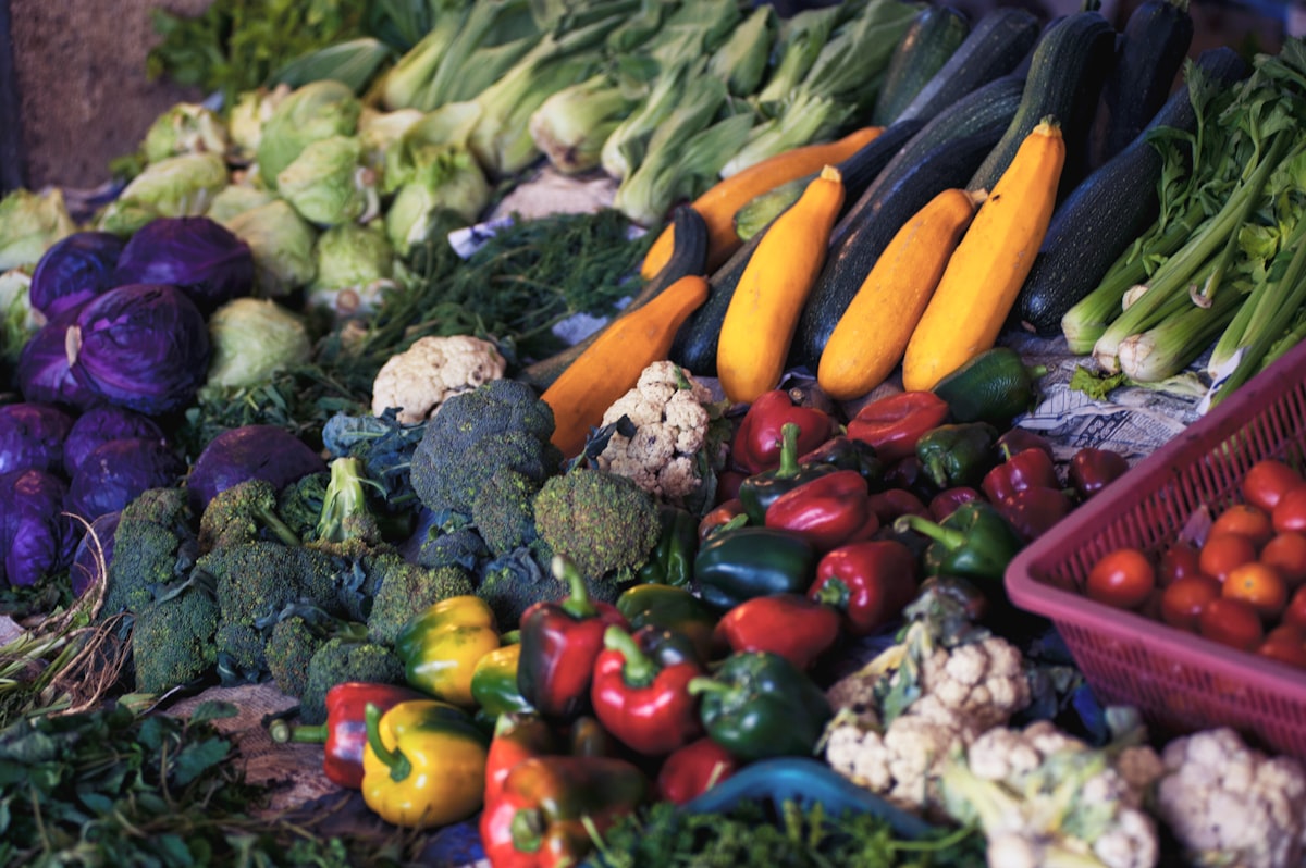 Verdure e frutta fresca